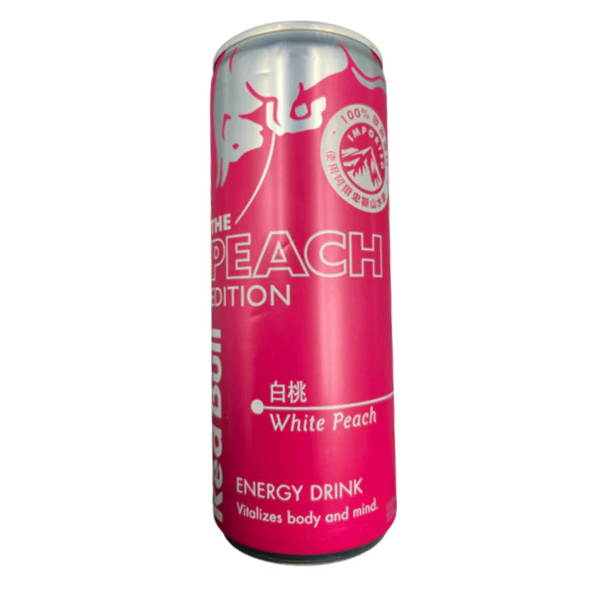 Red Bull White Peach Edition 250ML Hong Kong