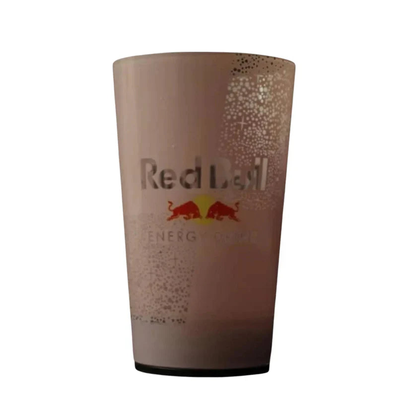 Red Bull Cup Led Marron