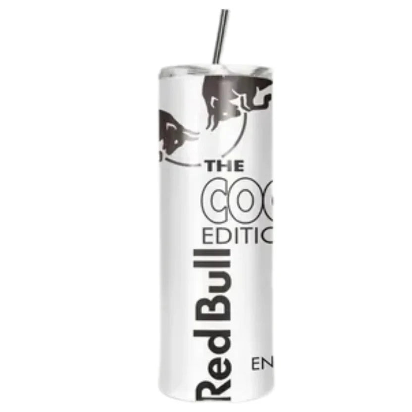 Gobelet Red Bull avec paille Coco Edition