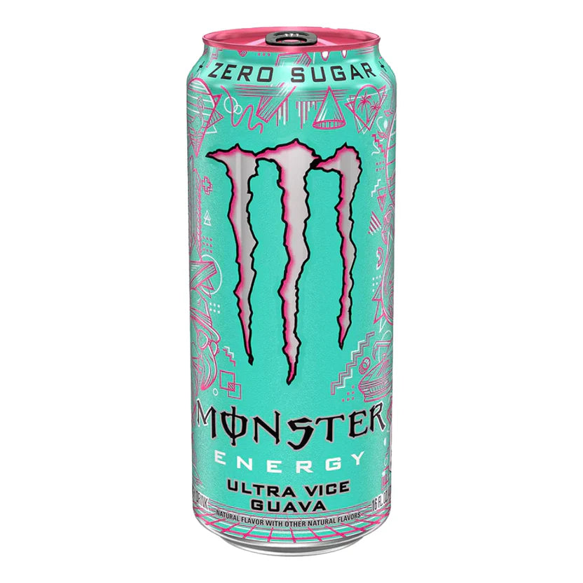 Monster Energy Ultra Vice Guava