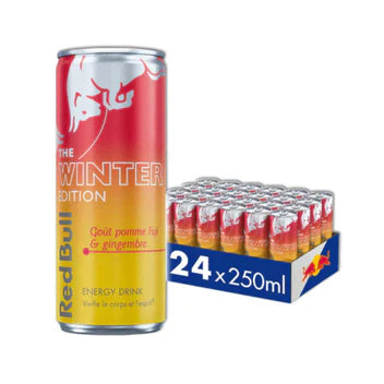 Pack X24 Red Bull Fuji Apple Ginger 250ML