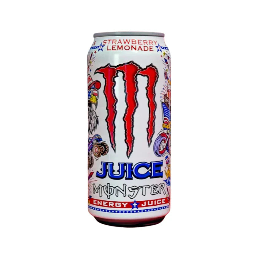 Monster Energy Strawberry Lemonade
