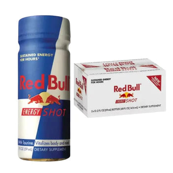 Pack X24 Red Bull Shot 60ML