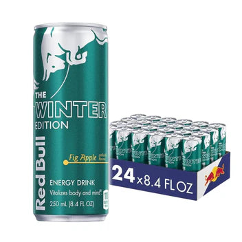 Pack X24 Red Bull Fig Apple 250ML