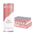 Pack X24 Red Bull Organics Fizzy Peach 250ML
