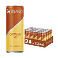 Pack X24 Red Bull Organics Ginger Ale 250ML
