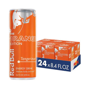Pack X24 Red Bull Tangerine 250ML
