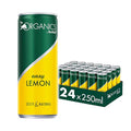 Pack X24 Red Bull Organics Easy Lemon 250ML