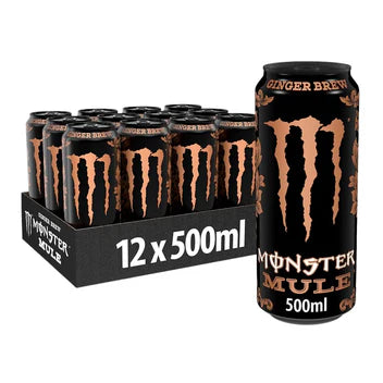Pack X12 Monster Energy Mule