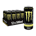 Pack X12 Monster Energy Reserve White Pineapple