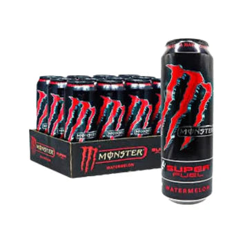 Pack X12 Monster Energy Super Fuel Watermelon