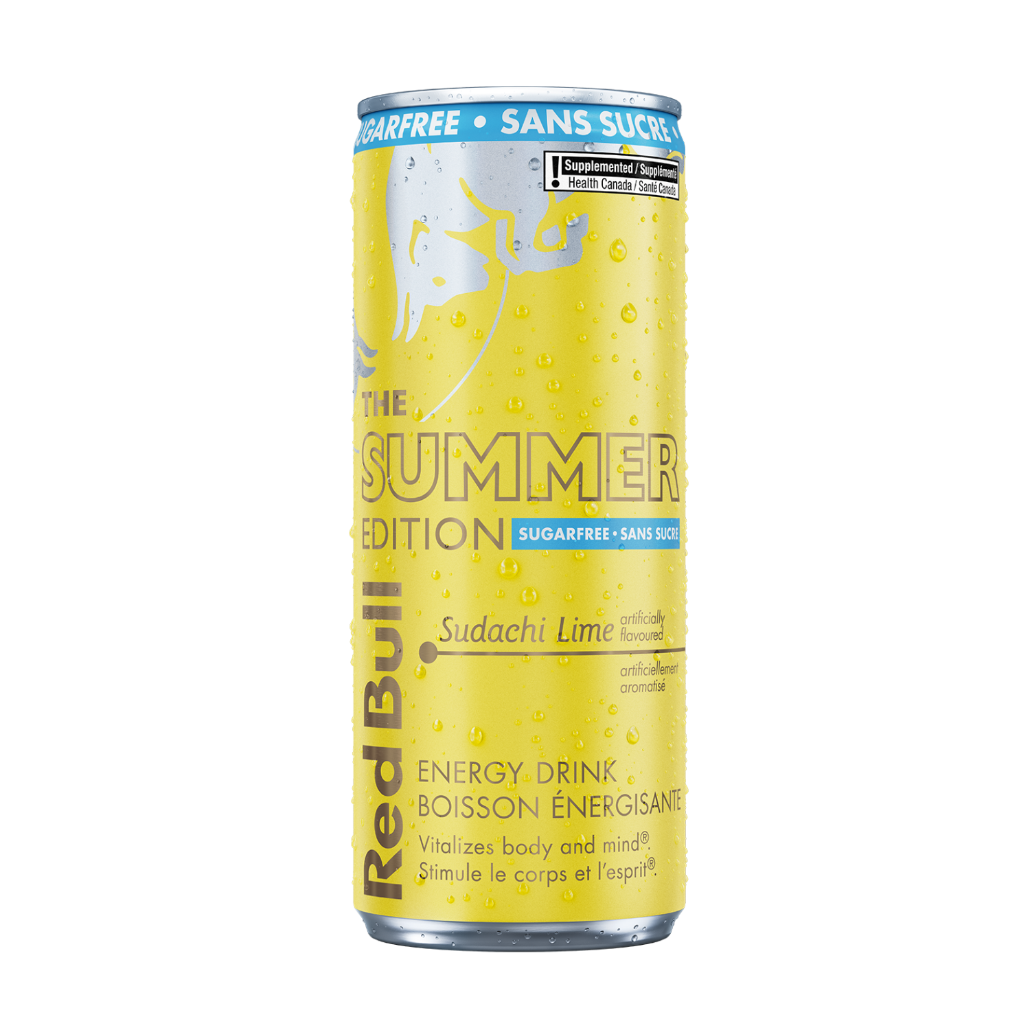 Red Bull Sudachi Lime Sugarfree 250ML