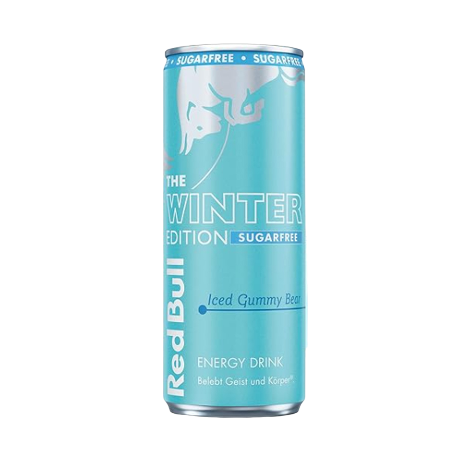 Red Bull Iced Gummy Bear Edition Sugarfree 250ML
