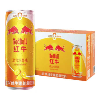 Pack X24 Red Bull Mixed Fruit 350ML (China)