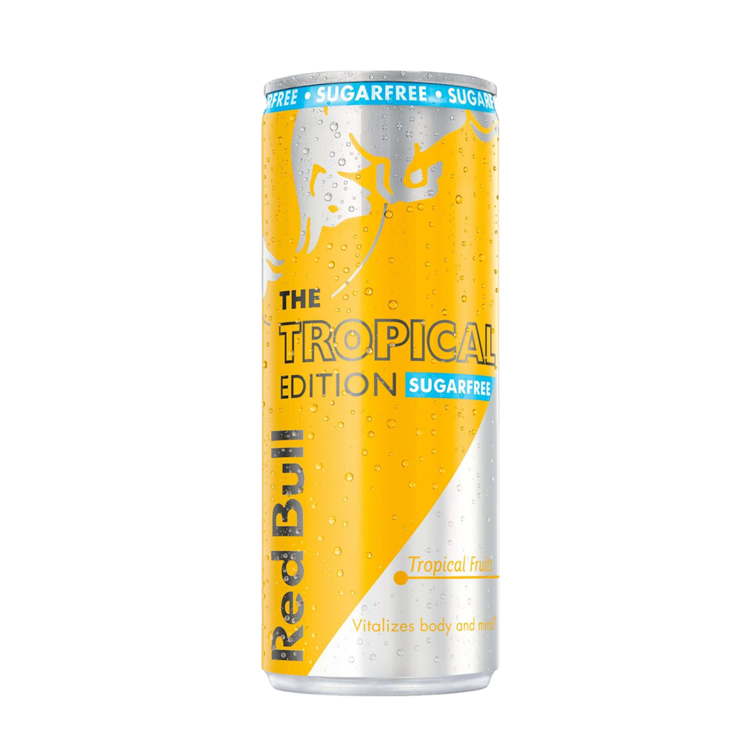 Red Bull Tropical Edition Sugarfree 250ML
