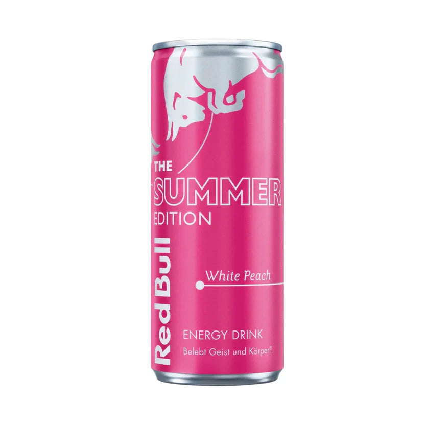 Red Bull White Peach Edition 250ML