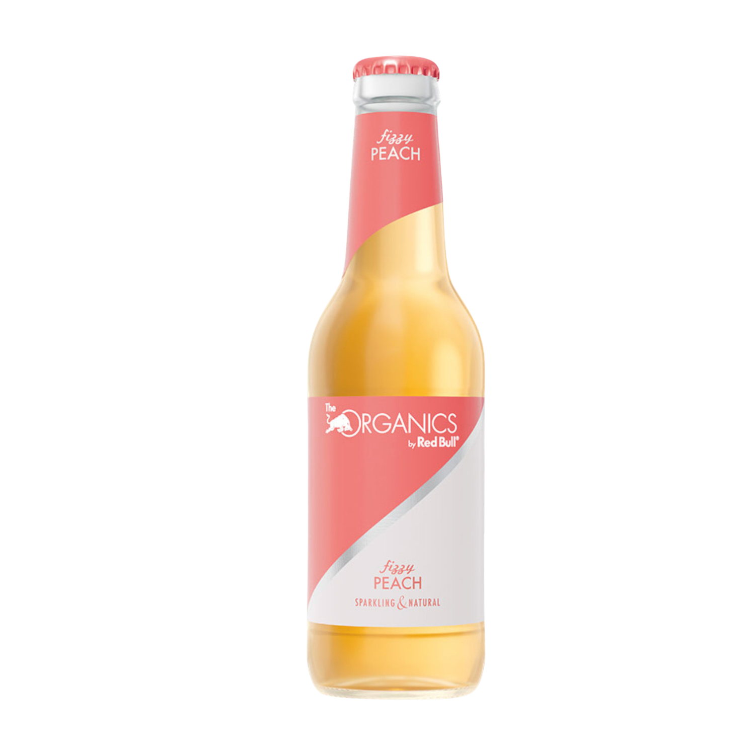 Red Bull Organics Fizzy Peach Bottle 250ML
