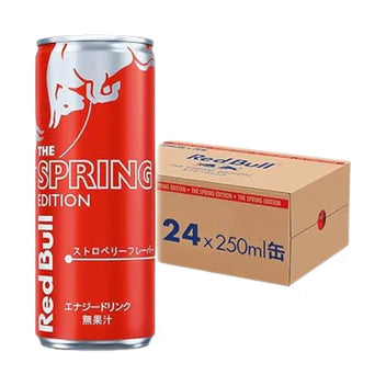 Pack X24 Red Bull Strawberry 250ML (Japan)