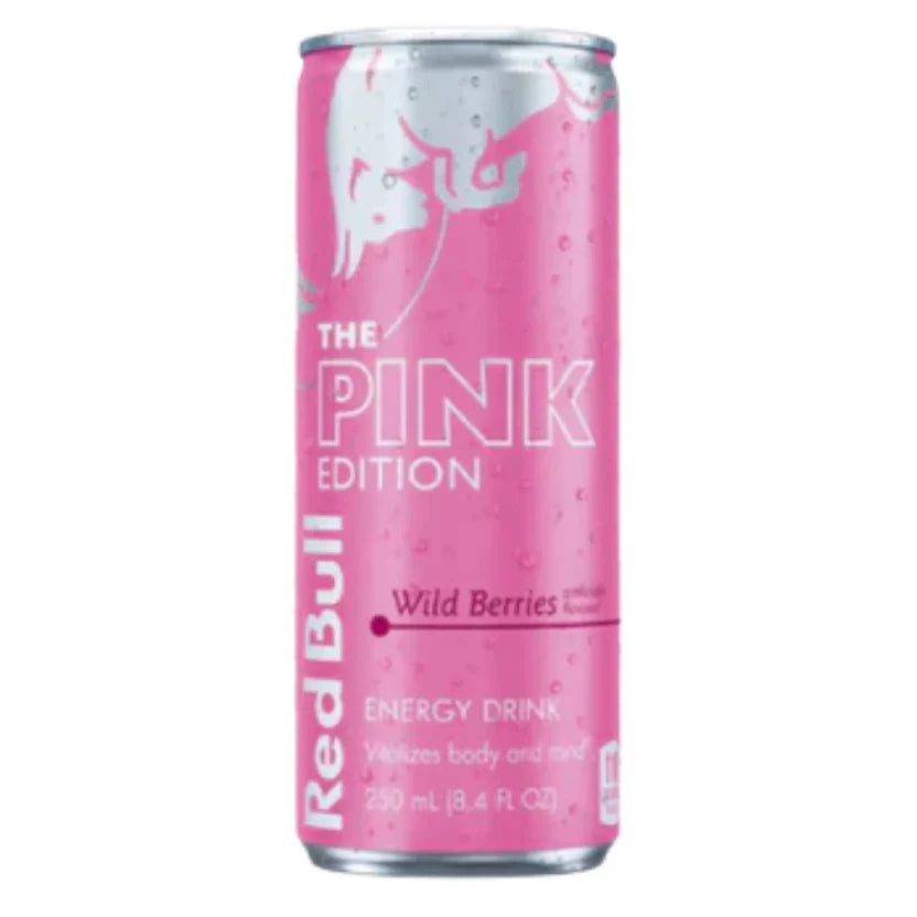 Red Bull Wild Berries Edition 250ML