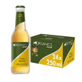 Pack X24 Red Bull Organics Viva Mate Glass Bottle 250ML