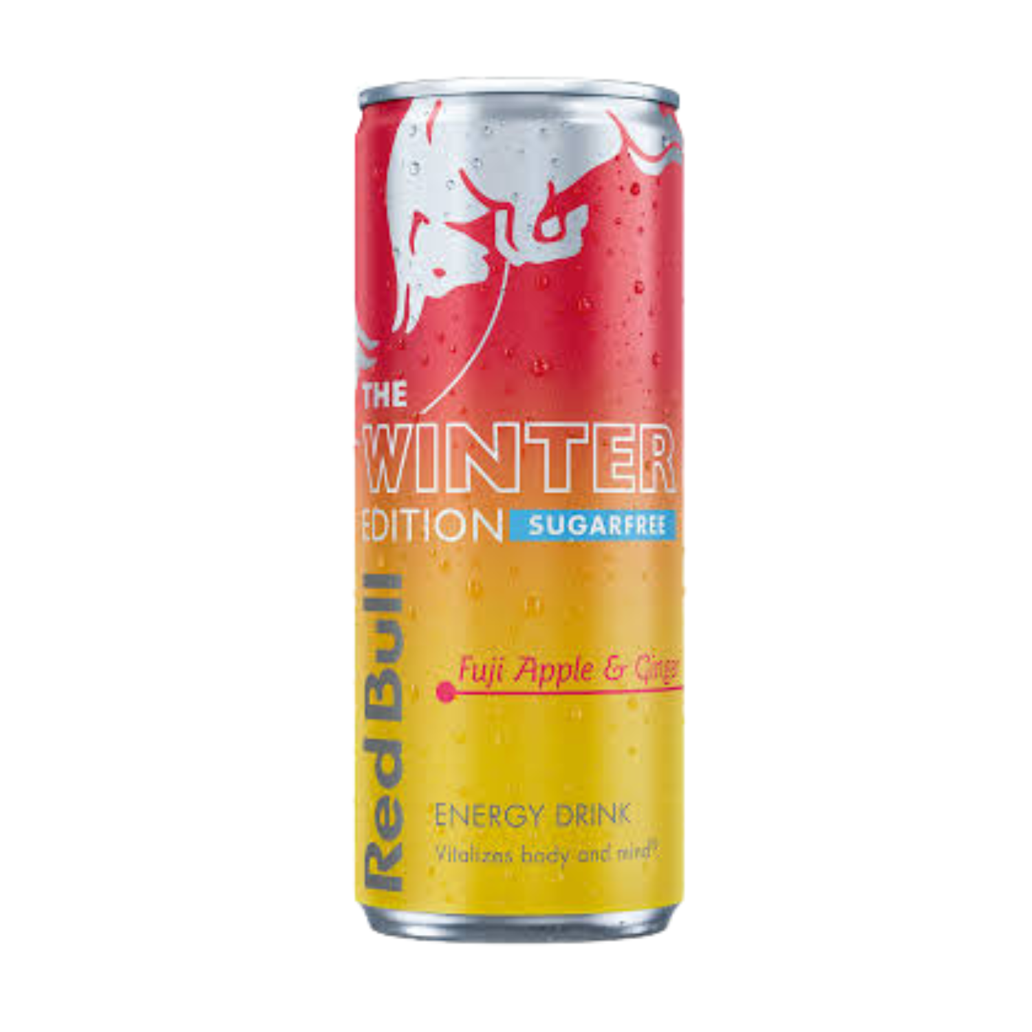 Red Bull Fuji Apple Ginger Edition Sugarfree 250ML