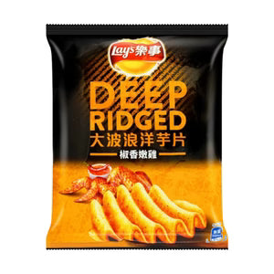 Lay's Chine Ailes de Poulet Crantées