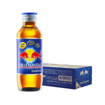 Pack X24 Red Bull KratingDaeng Bottle 150ML (Thailand)