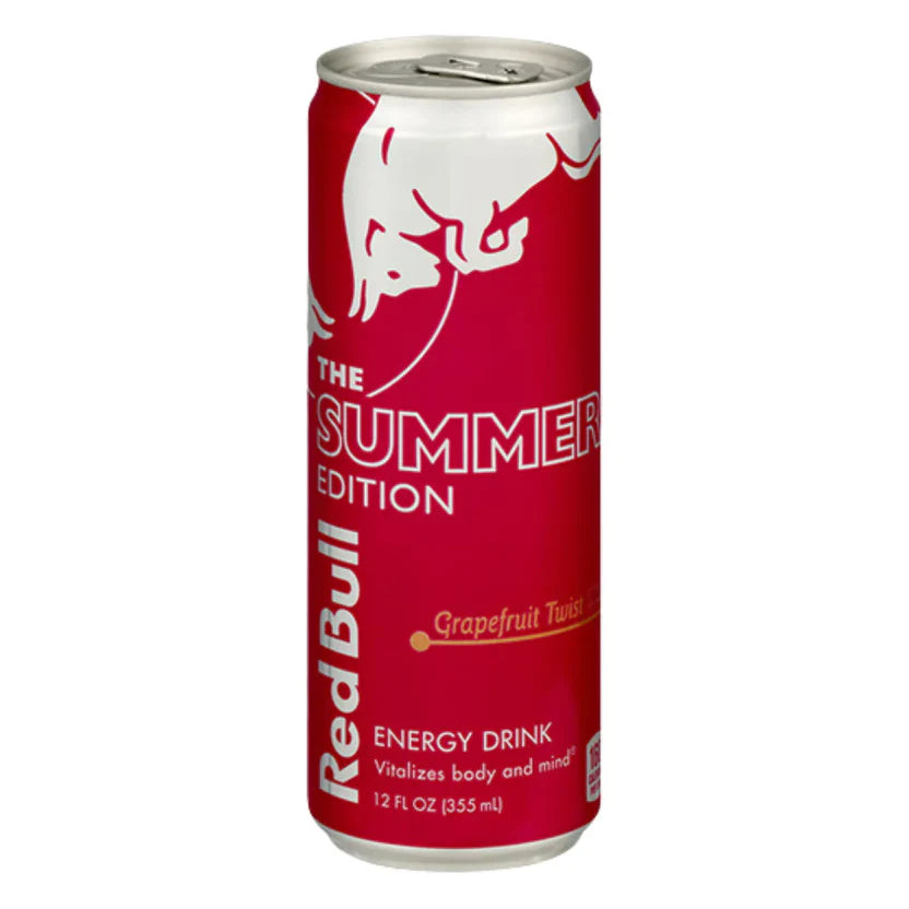 Red Bull Grapefruit Twist Edition 355ML