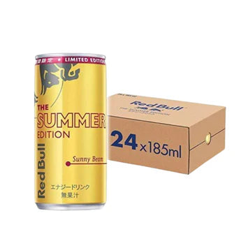 Pack X24 Red Bull Sunny Beam 185ML (Japan)
