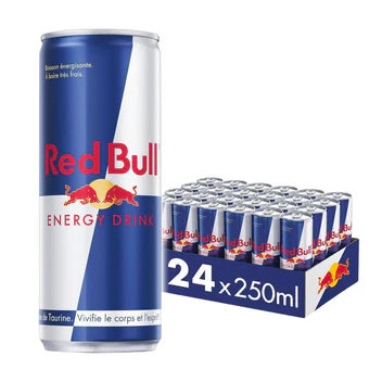 Pack X24 Red Bull Original 250ML