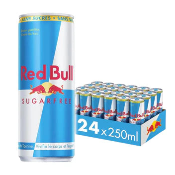 Pack X24 Red Bull Sugarfree 250ML