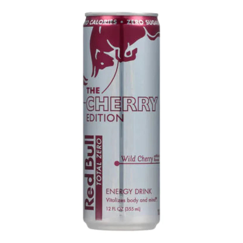 Red Bull Wild Cherry Total Zero Edition 355ML