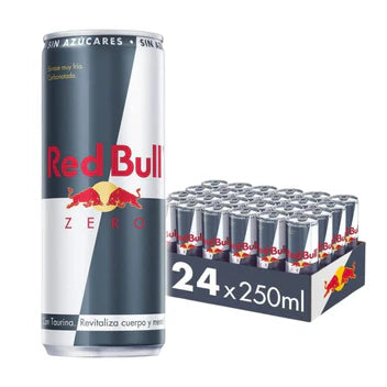 Pack X24 Red Bull Zero Black 250ML