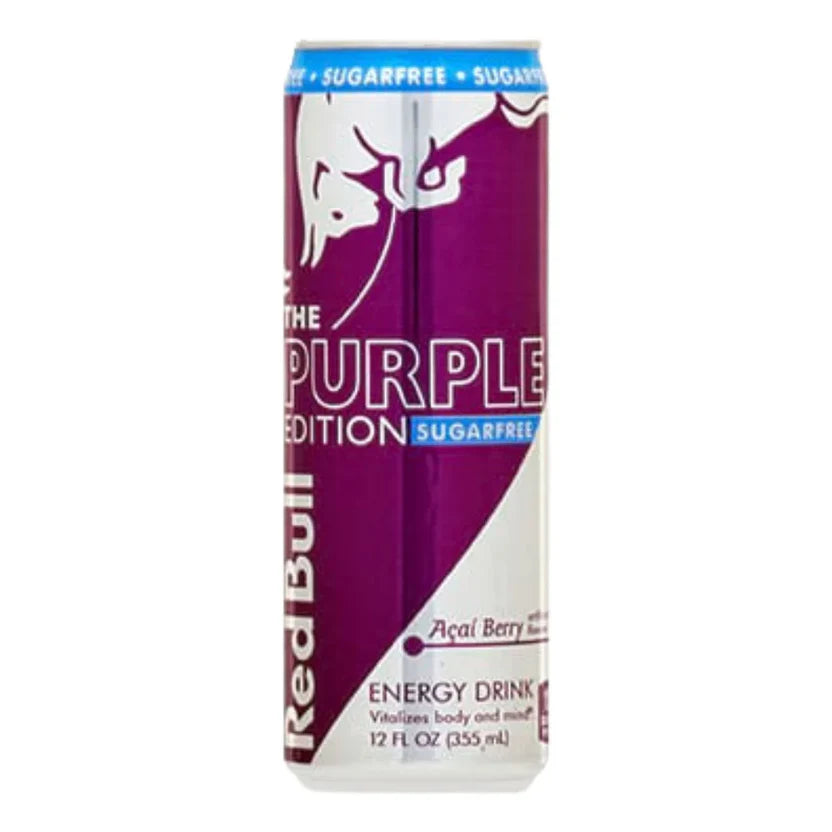 Red Bull Acai Berry Sugarfree Edition 355ML