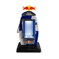 Red Bull Mini Fridge Pump Gas Cooler