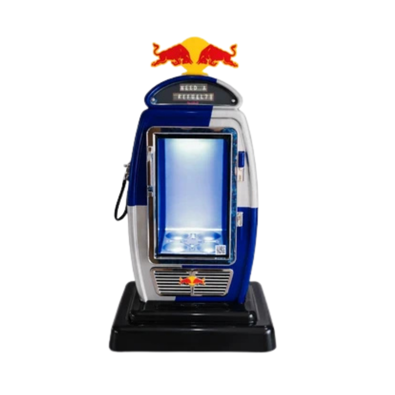 Red Bull Mini Fridge Pump Gas Cooler