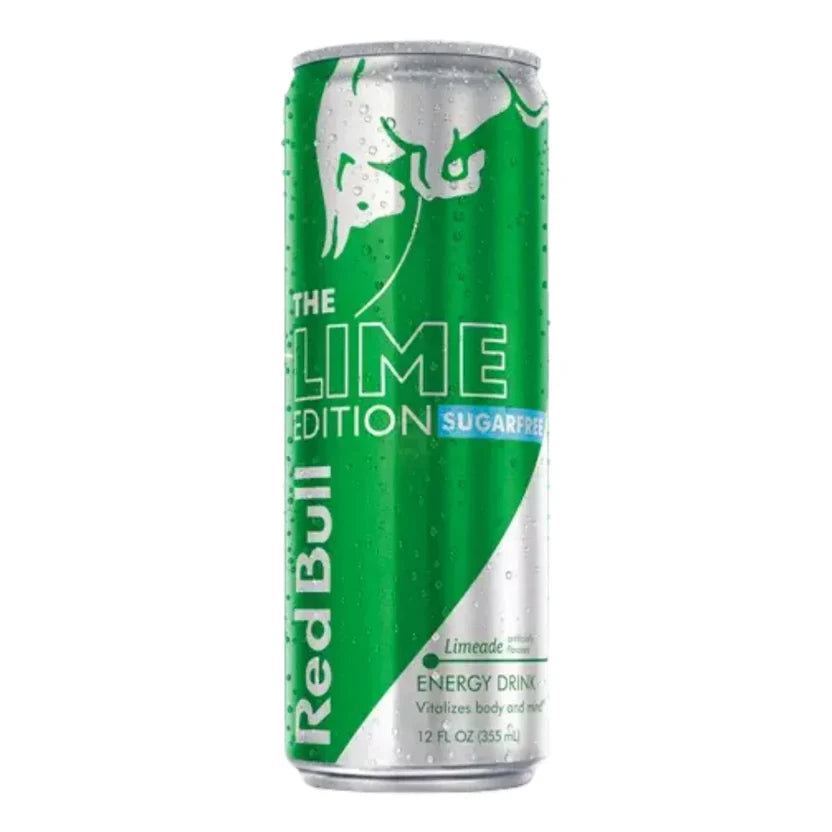 Red Bull Limeade Sugarfree Edition 355ML