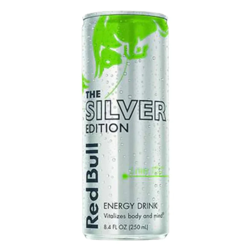 Red Bull Lime Silver Edition 250ML