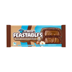 Mr Beast Feastables Coupes Chocolat Crémeux Noisette