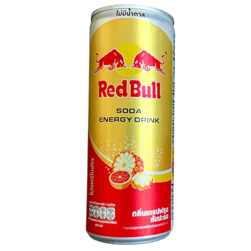 Red Bull Grapefruit Pineapple Edition 250ML Thailand