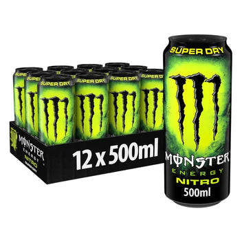 Pack X12 Monster Energy Nitro Super Dry
