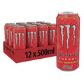 Pack X12 Monster Energy Ultra Watermelon