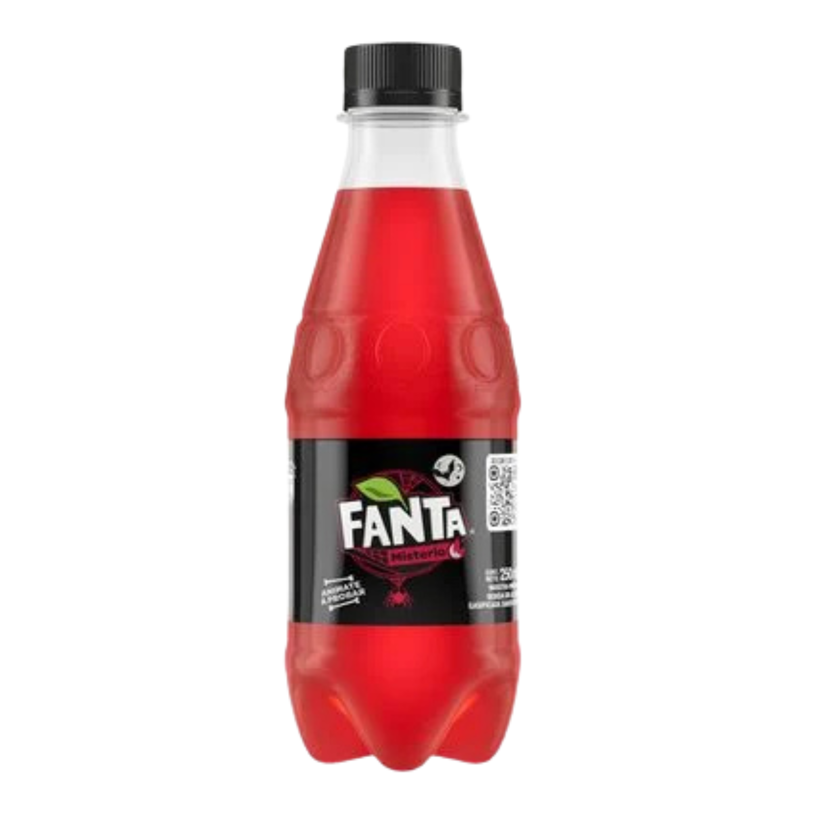 Fanta Misterio Red Bottle Argentina