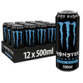 Pack X12 Monster Energy Absolutely Zero