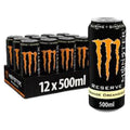 Pack X12 Monster Energy Reserve Orange Dreamsicle