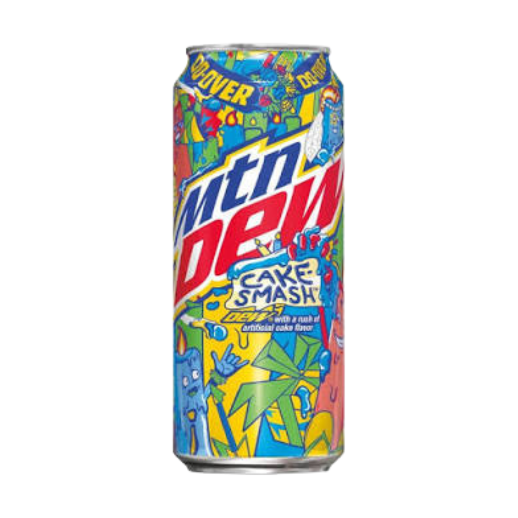 Mountain Dew Cake Smash