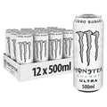 Pack X12 Monster Energy Ultra White