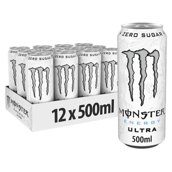 Pack X12 Monster Energy Ultra White