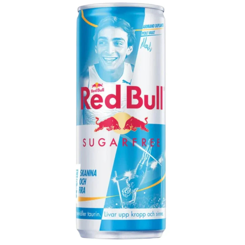 Red Bull Sugarfree Armand Duplantis Edition 250ML