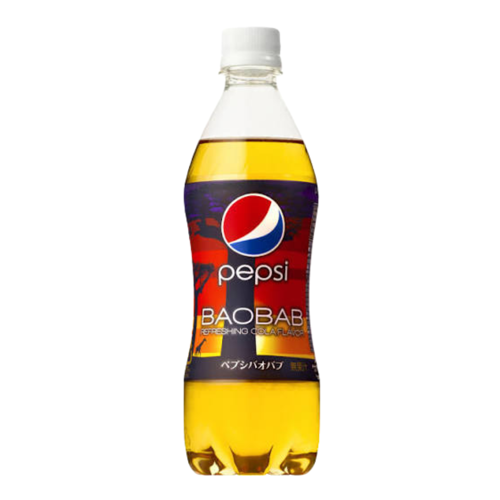 Pepsi Baobab Bottle Japan